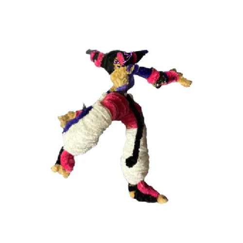 Pipecleaner figure of Juri Han I created