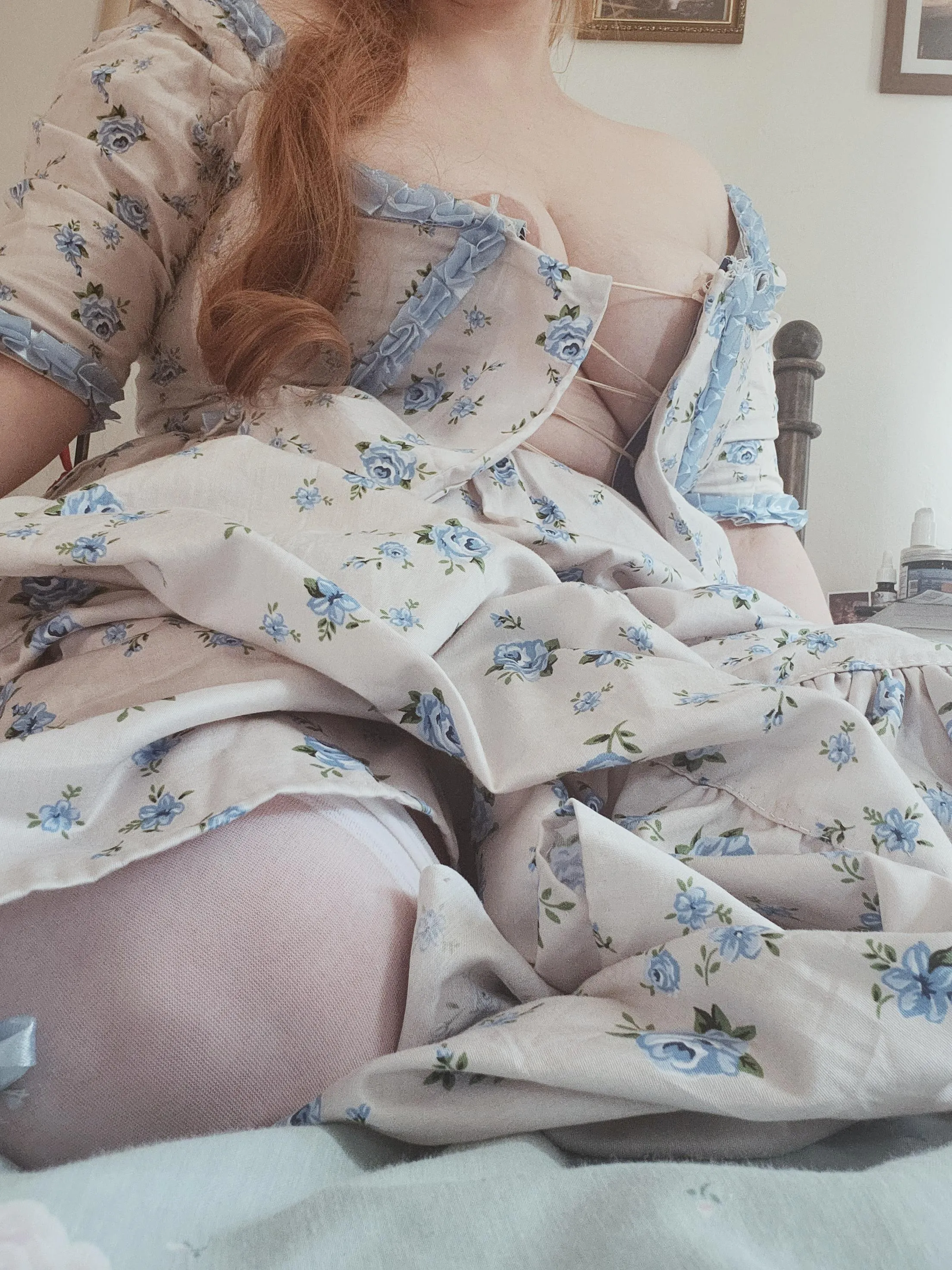 Porcelain doll, 18th century