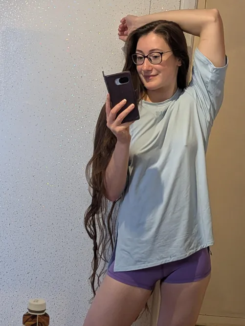 Post-gym cooldown hitting different