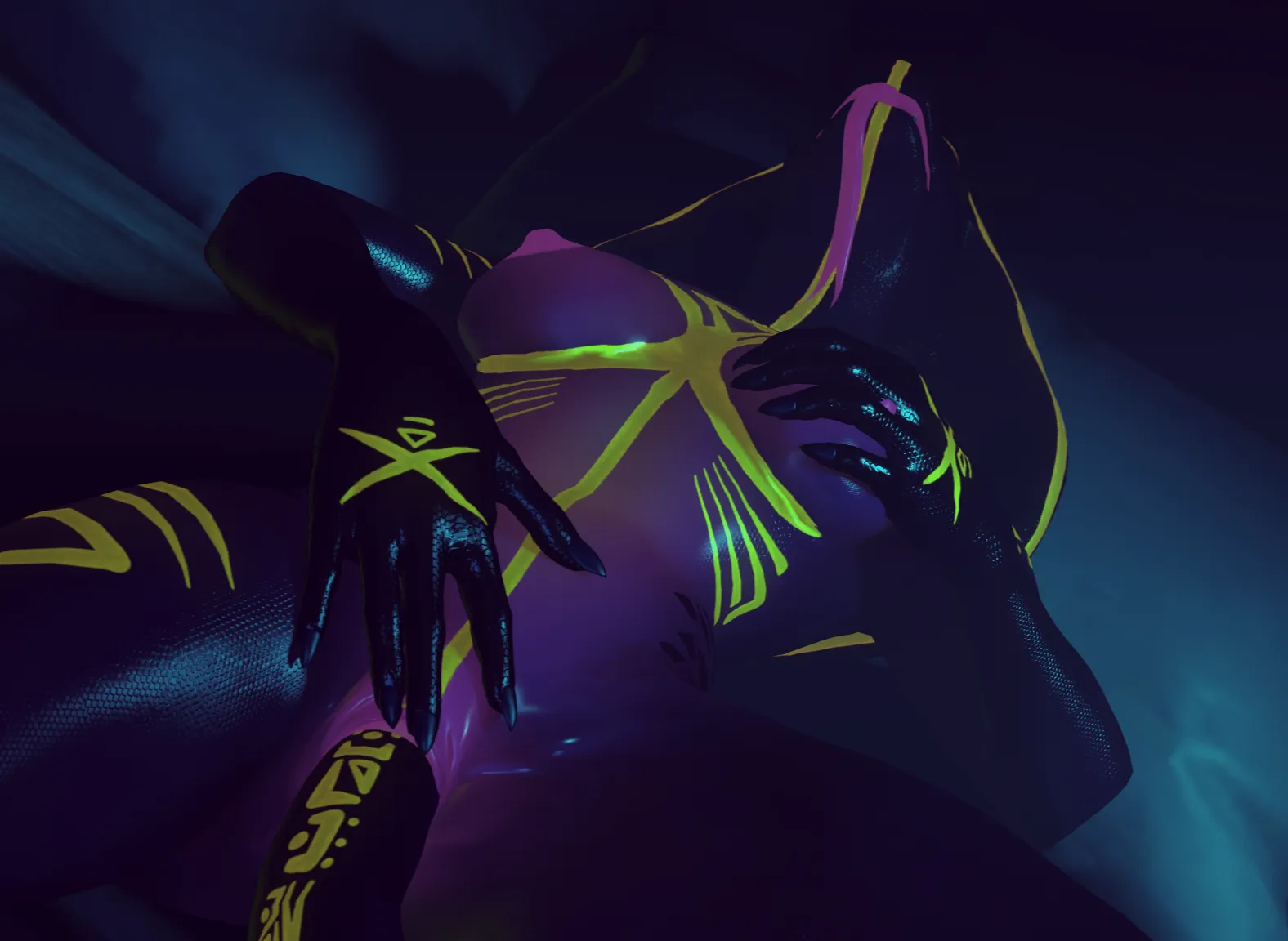 She needs a real cock [F] (BlindyRat)