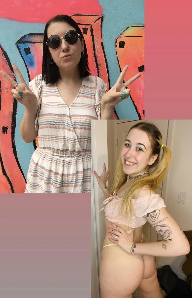 shy to fulfilled barbie hehe