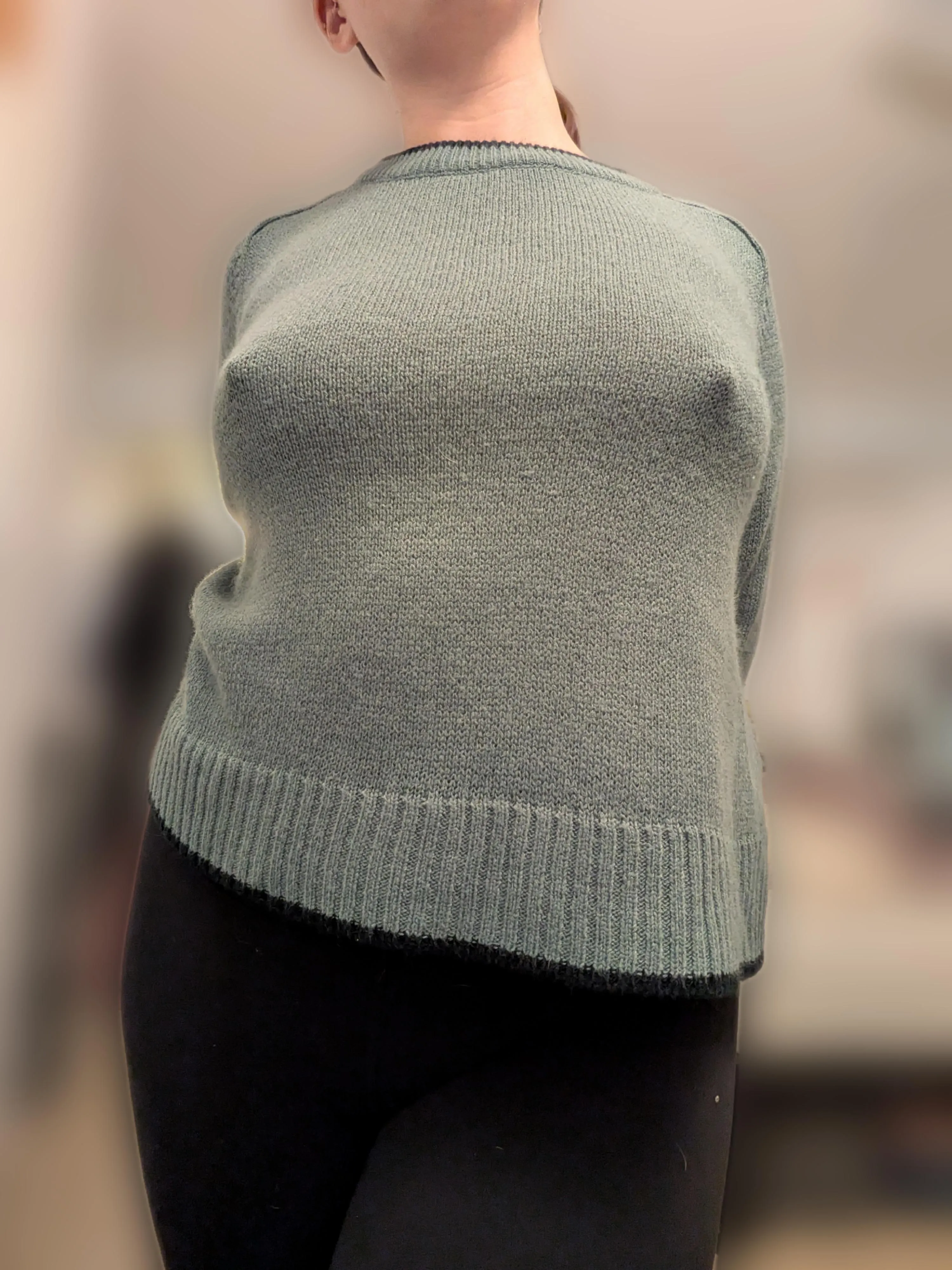 Such a comfy sweater