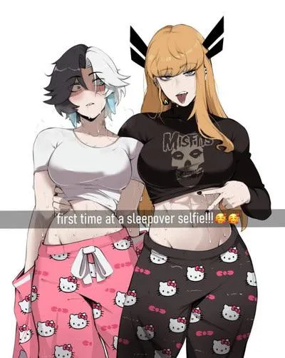 This dumb Asian whore begged me to “sleepover” with her~ even kicked out her boyfriend for the night so I can rearrange her guts with my big white girlcock~