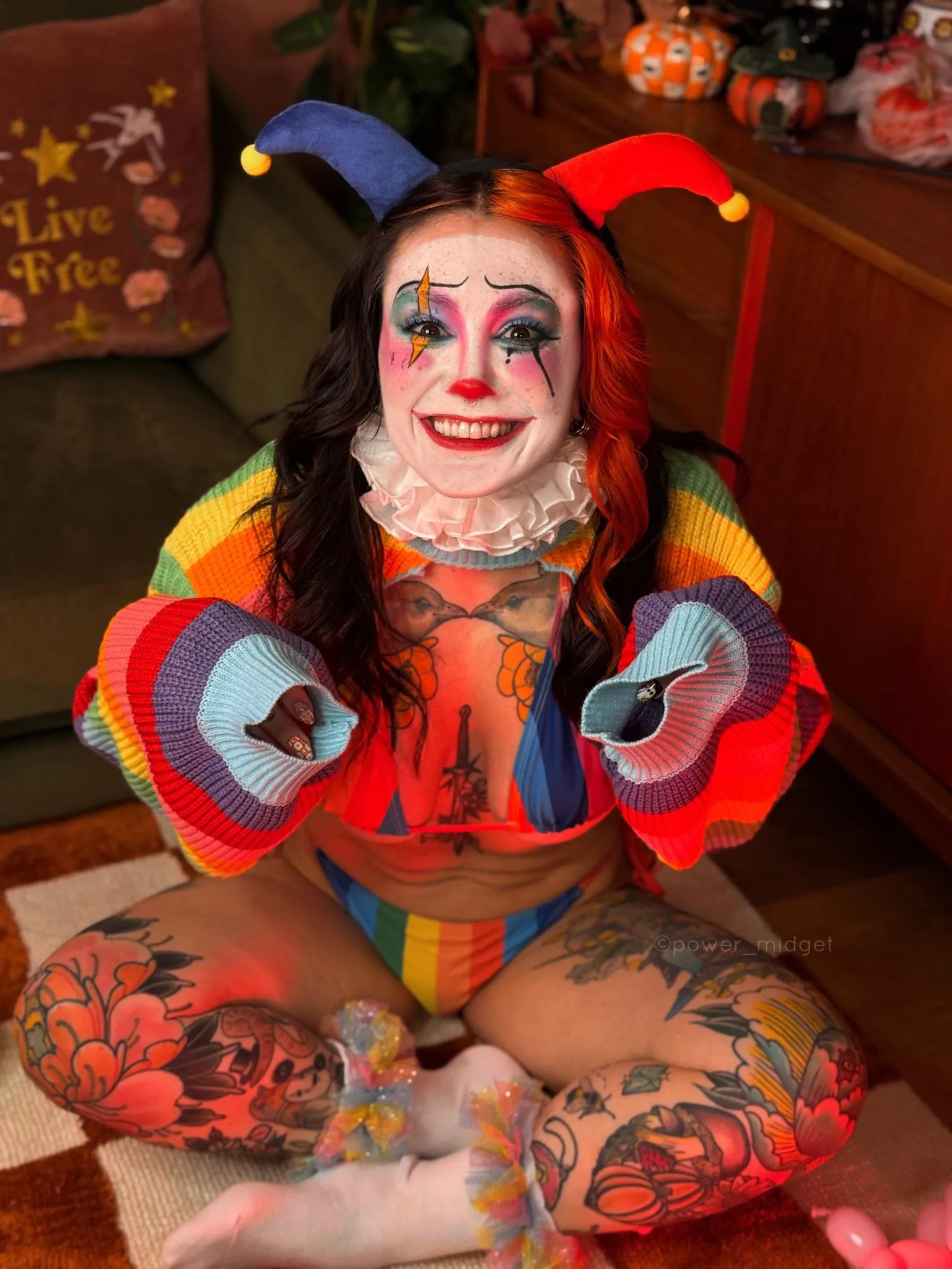 Today I'm giving you the weirdest boner