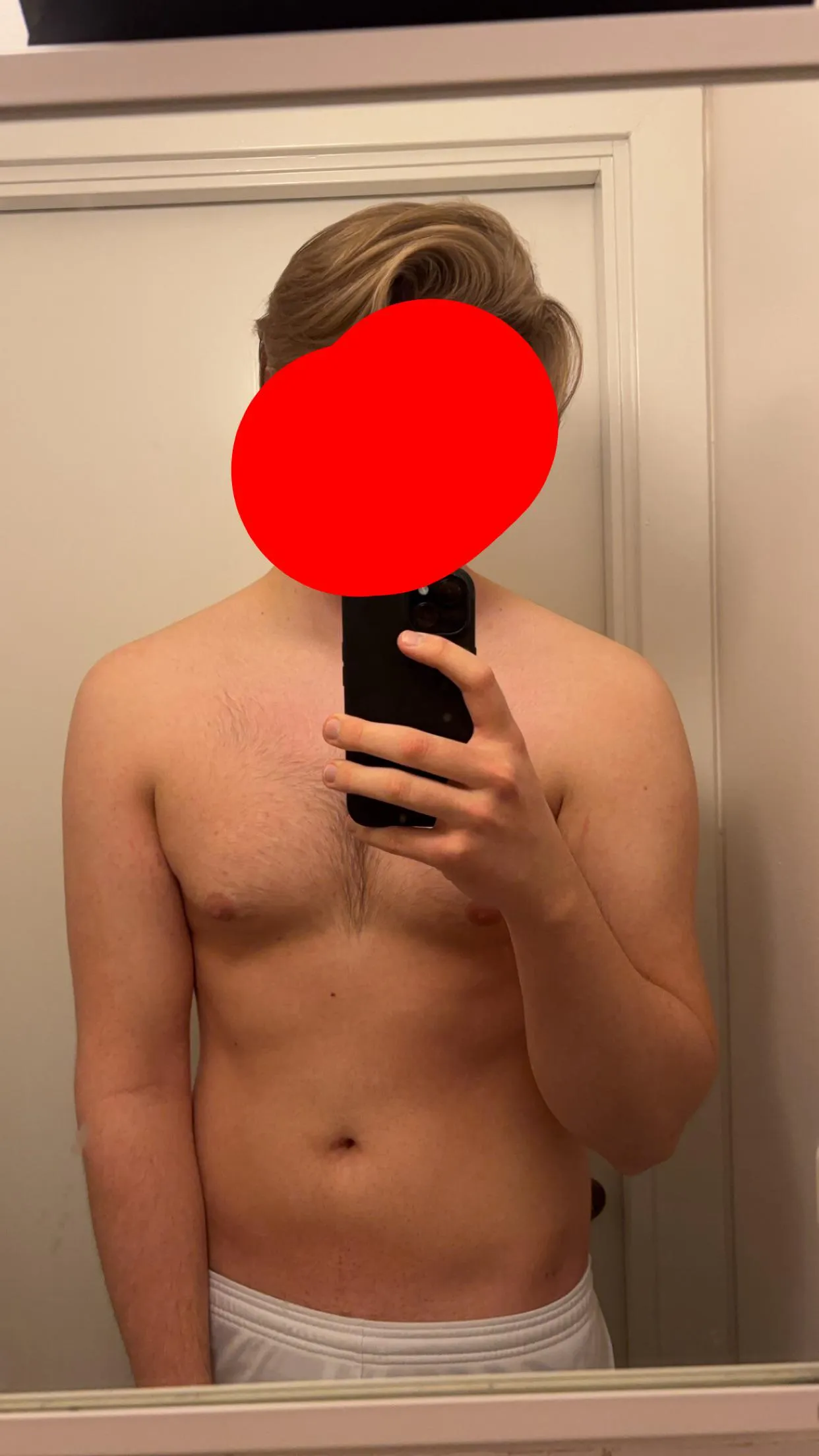 Vill någon se min kuk?