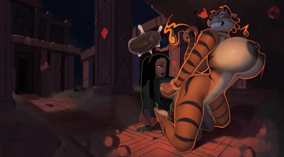 Vine x Ghost Tiger (NZNaughty) [I/F]