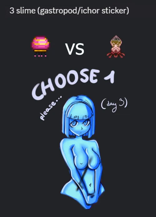 Vote for your hardmode monster 3/7 [F] (Me)