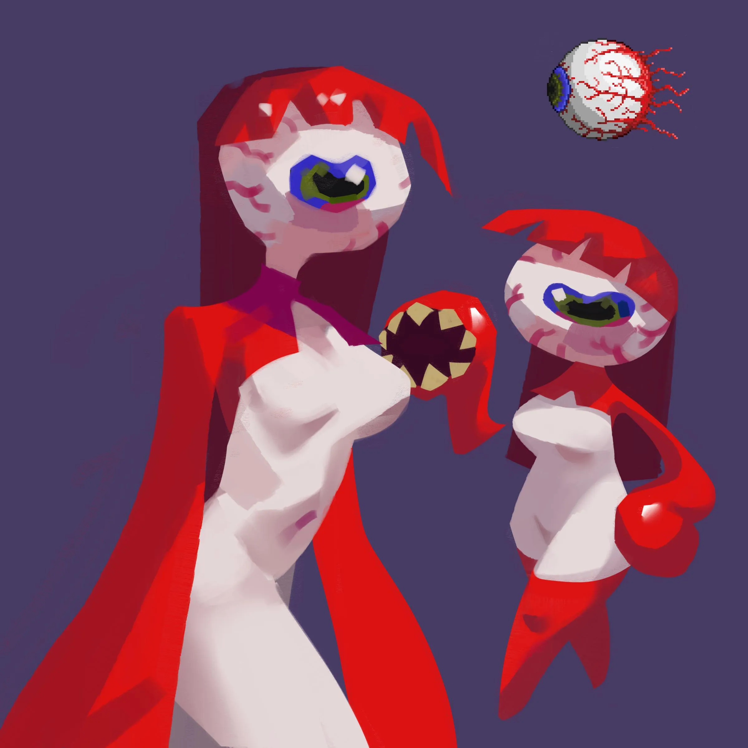 Waifu Eye of Clthulhu [F]