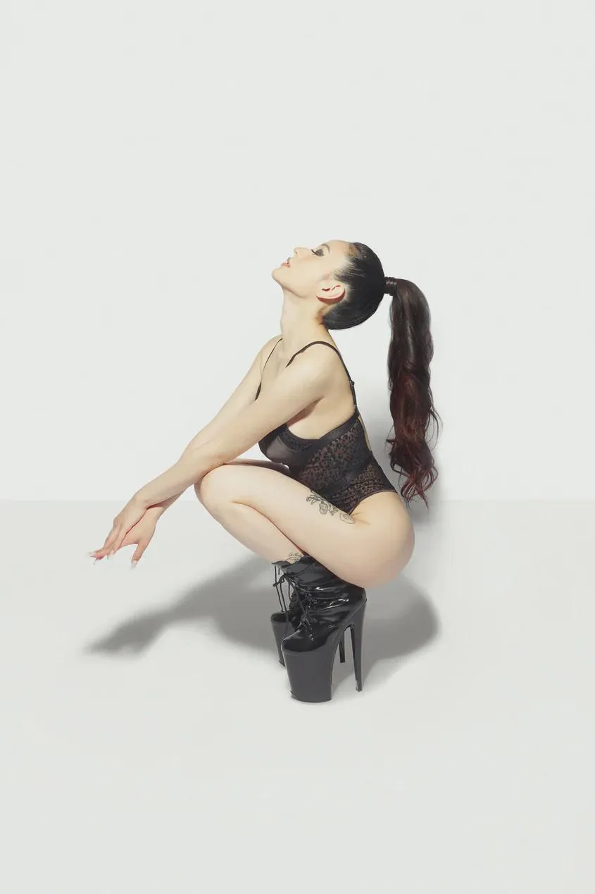 Where would you rather she sit, your cock or your face?