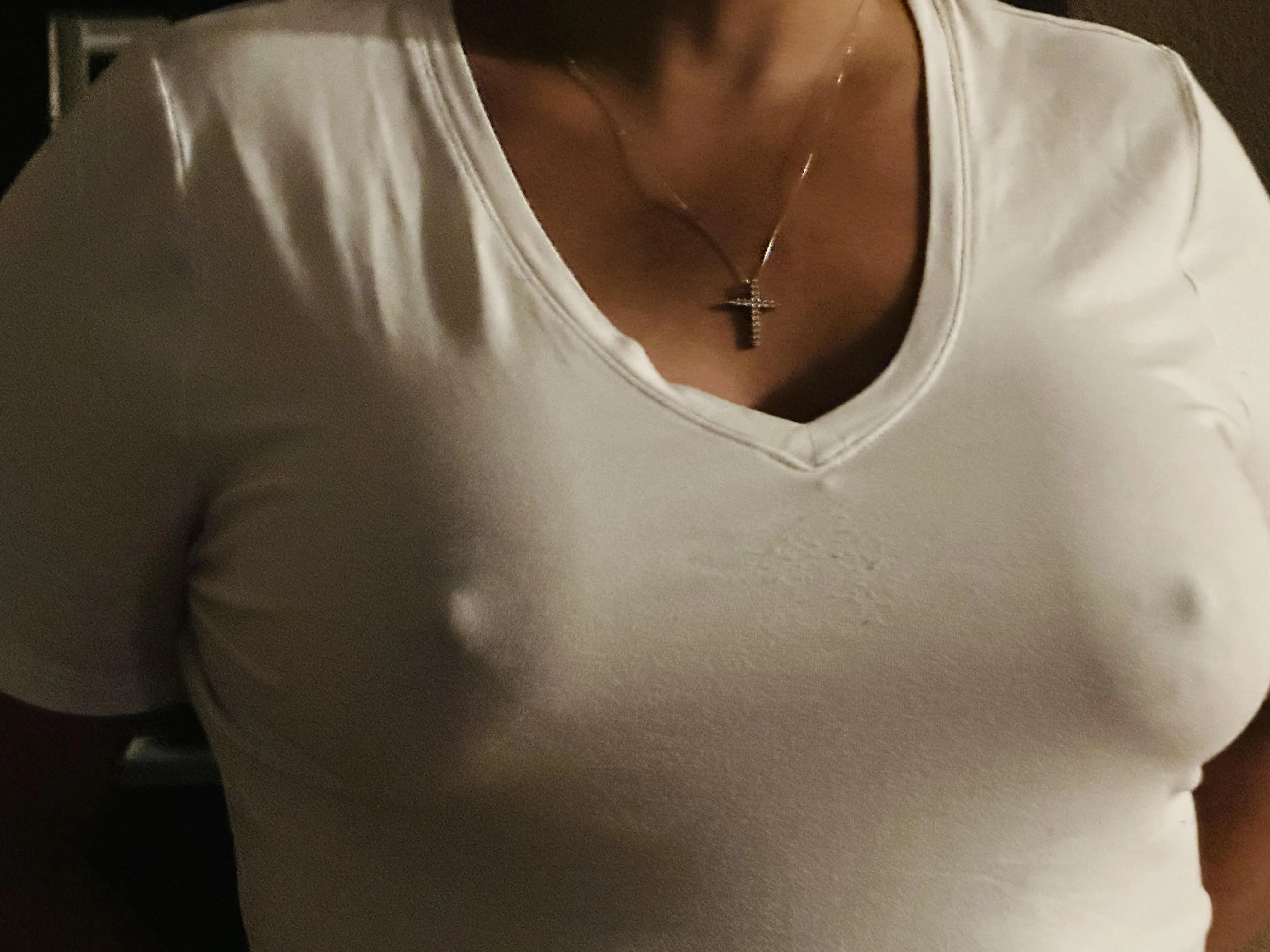 White t shirts are fun dry too