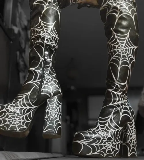 Would you kneel for these boots?