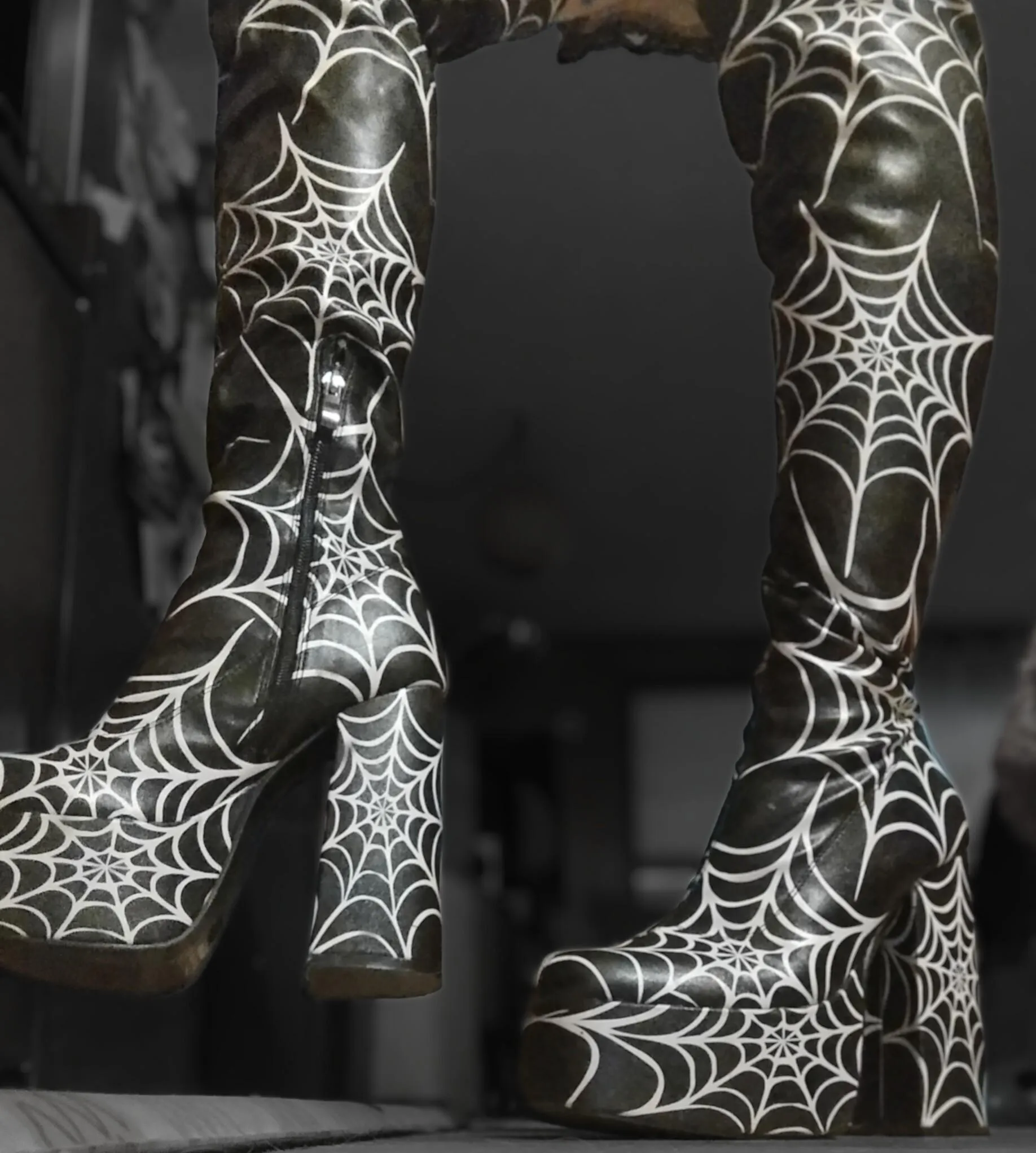 Would you kneel for these boots?