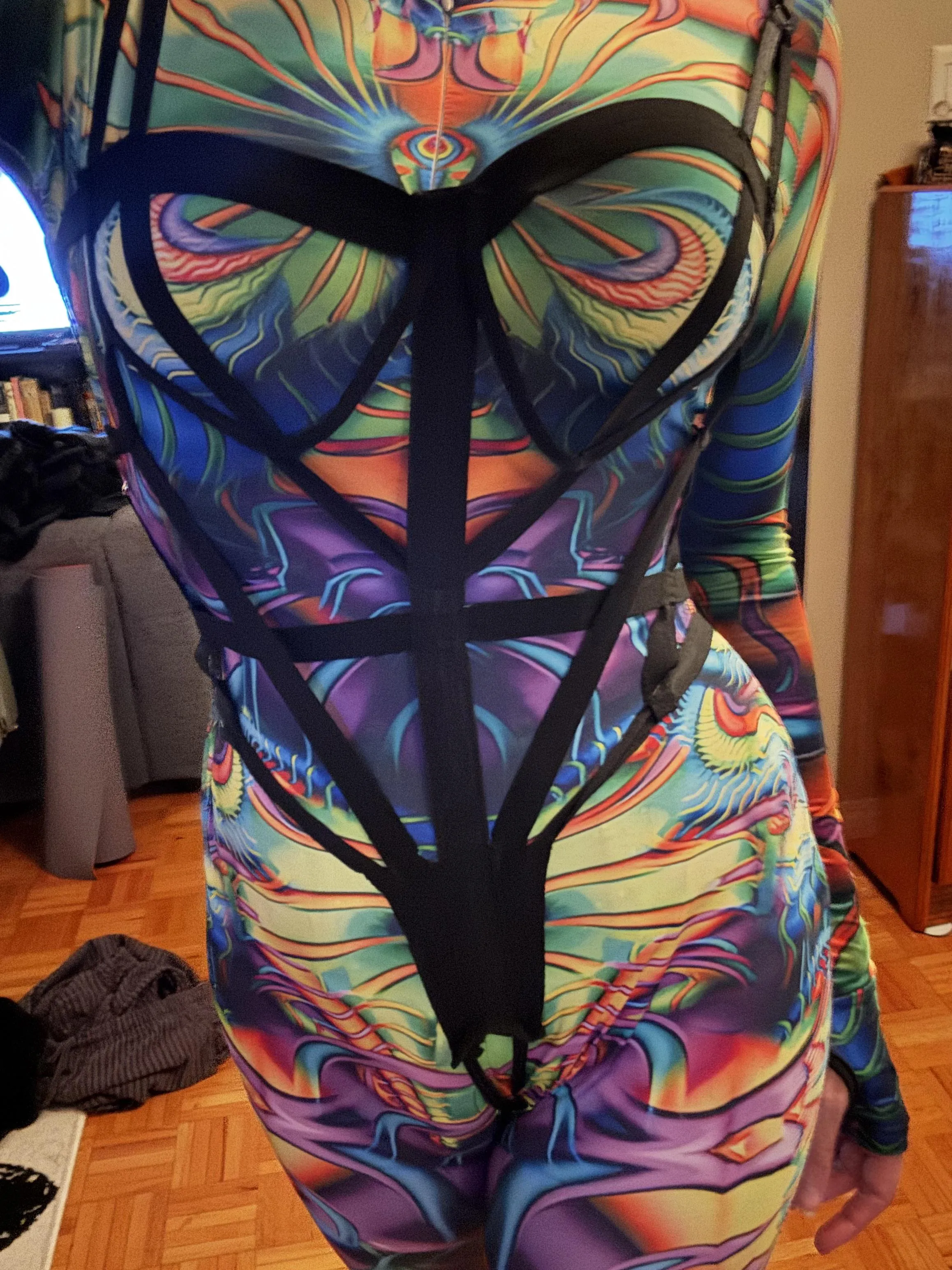 You can help yourself, I’m only a doll