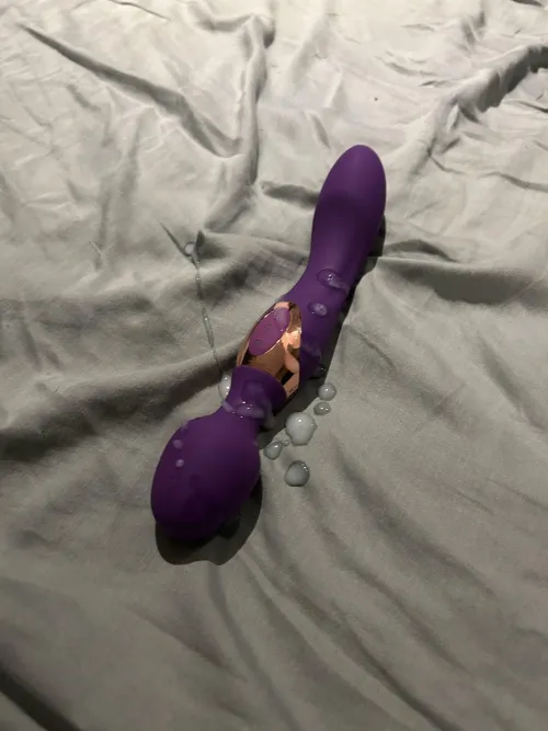 came on mom's favorite sex toy