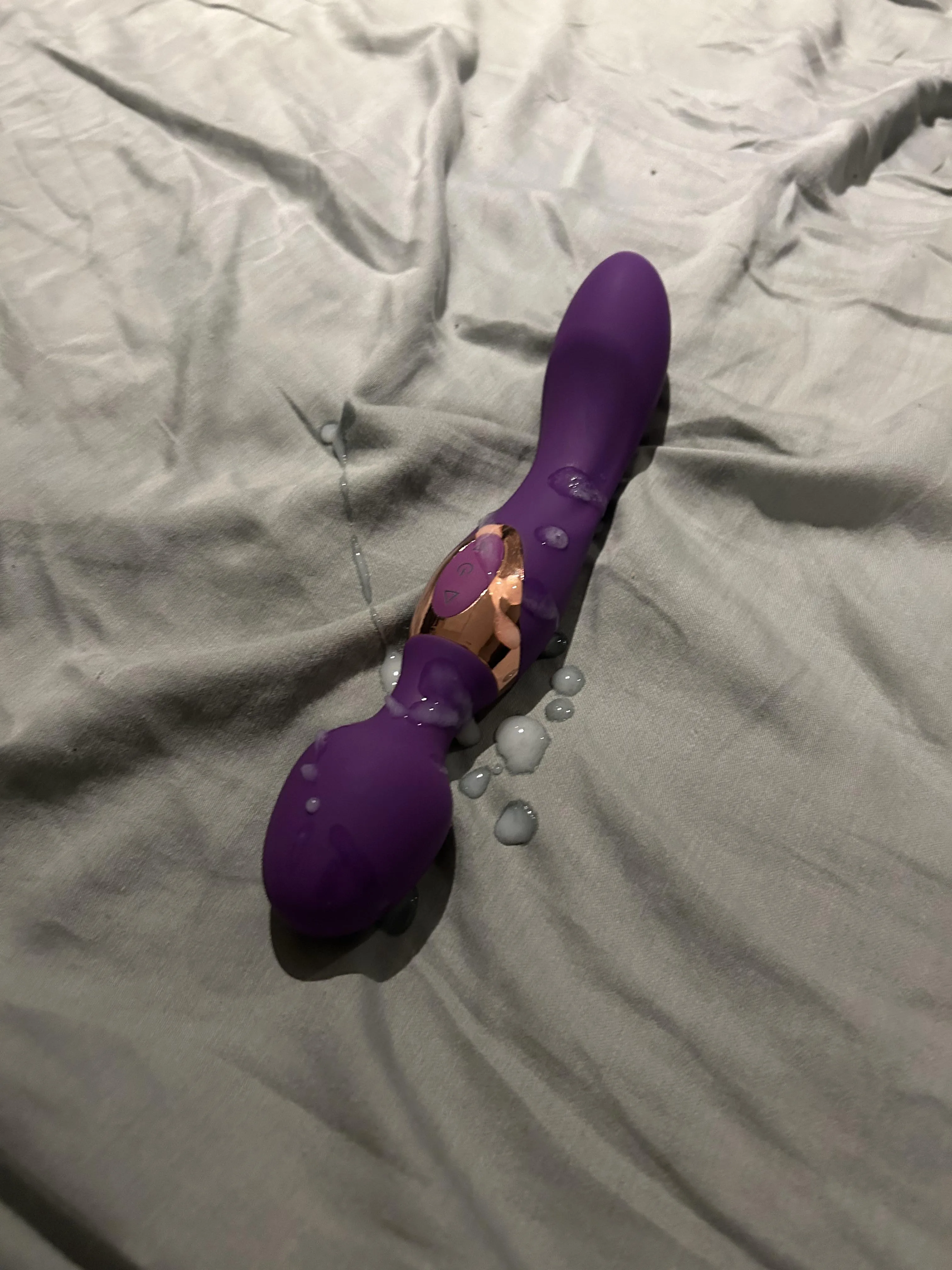came on mom's favorite sex toy