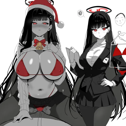 Christmas Bikini Rio (ben trueday)