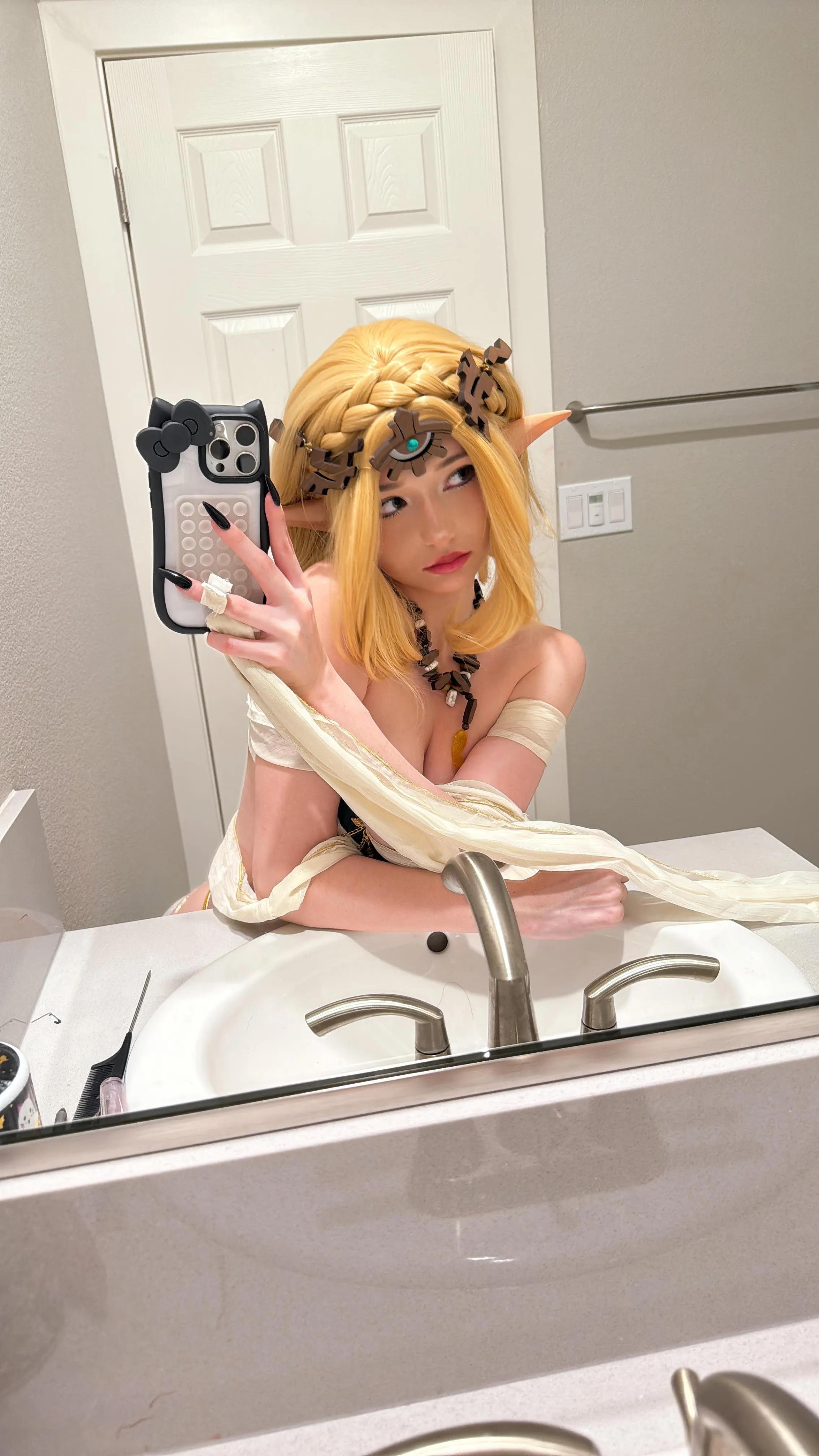 Did I make you look twice ?