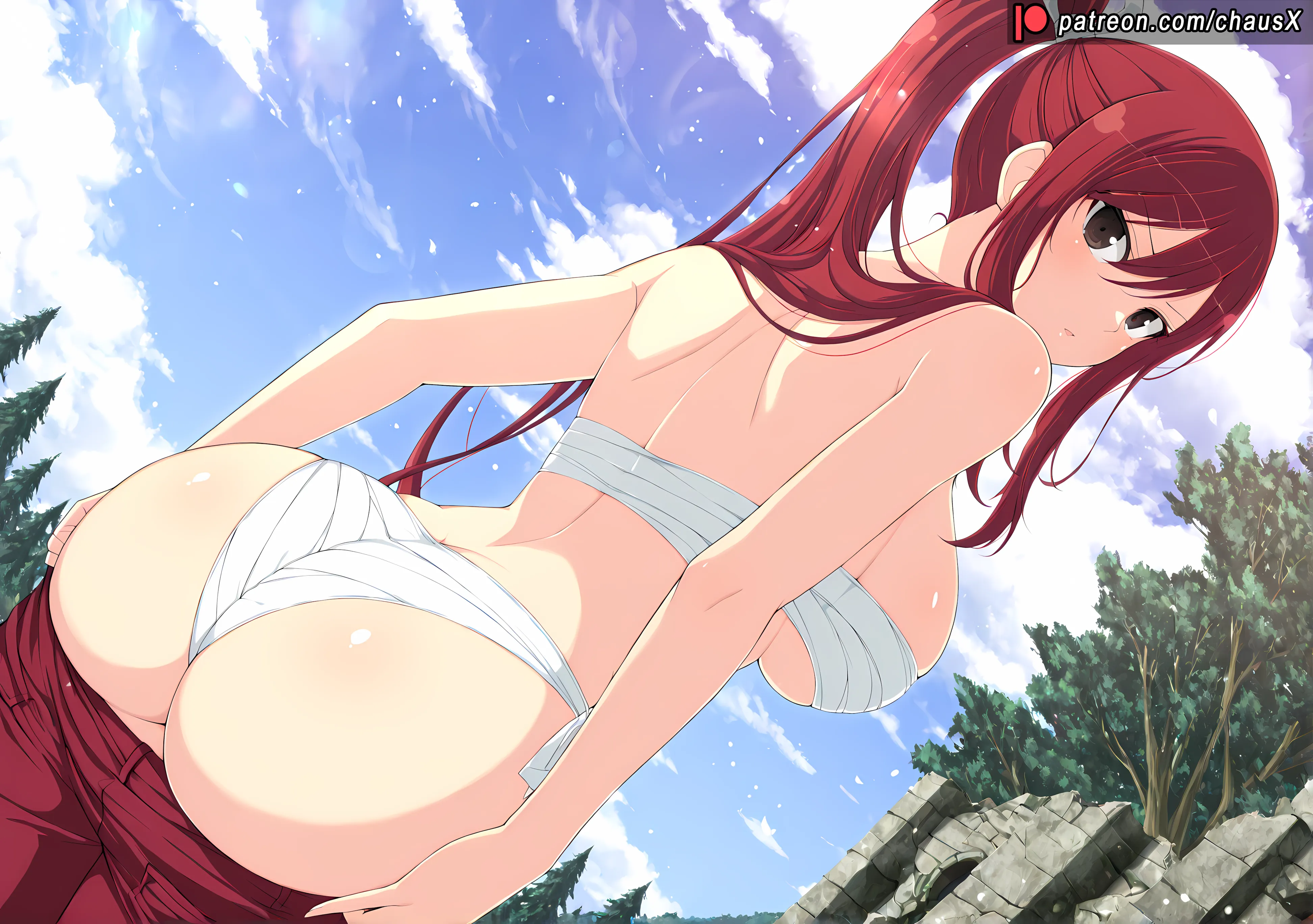 Erza Scarlet [Fairy Tail] (chausX)