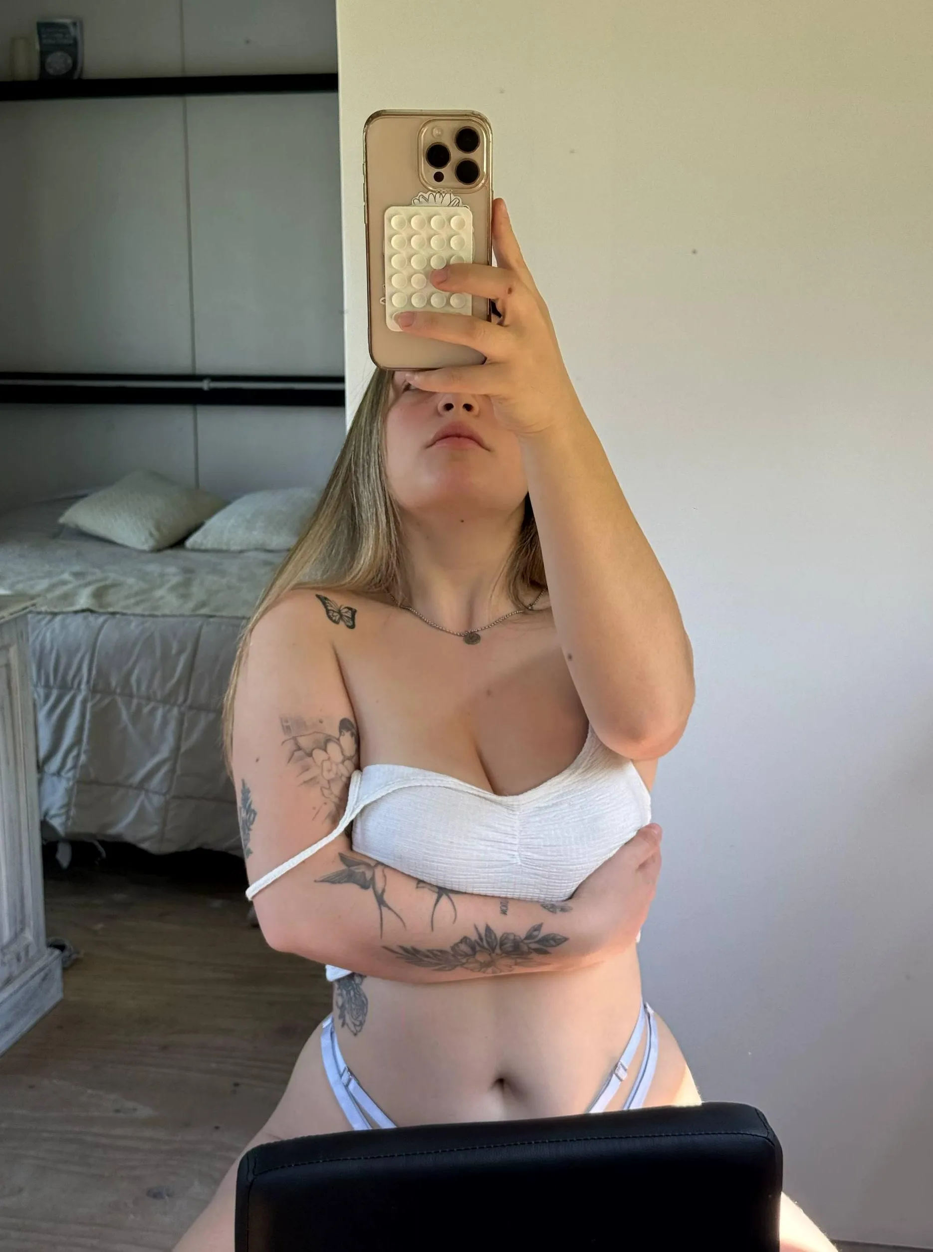 [F] I like it raw, I hope you don't mind..