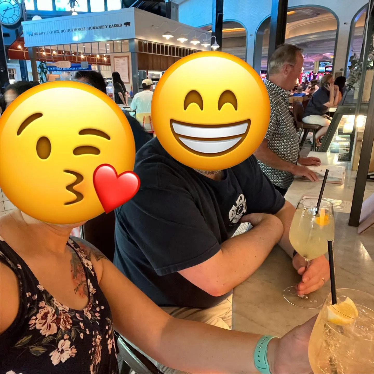 Head to Sweet Spot tonight. Our first time.