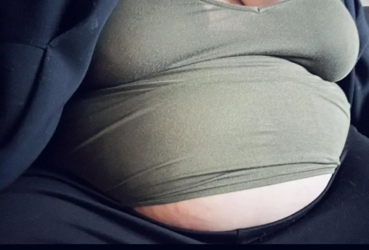 I can’t wait to keep growing this belly