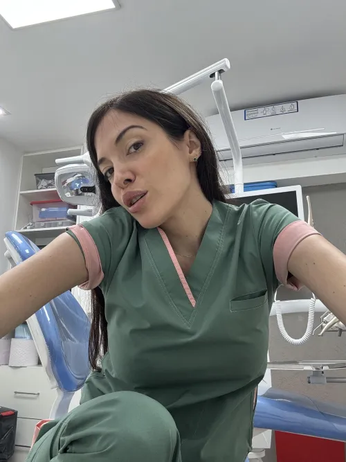 I think green is my color