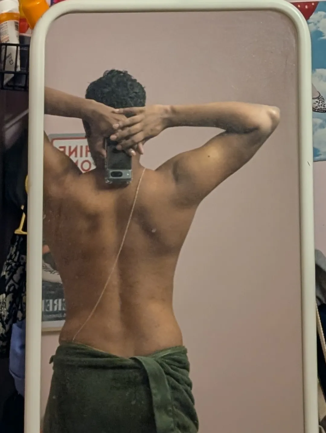 Just thought I should put my gains out here for all the back loving hotties