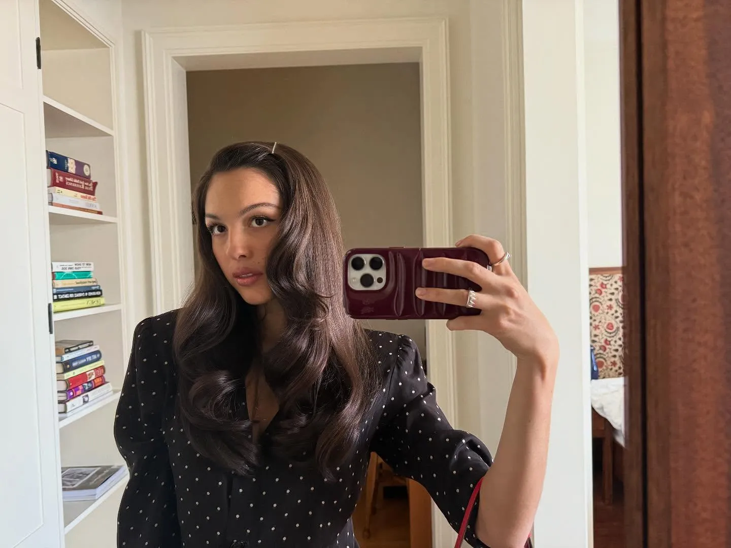 Mirror selfie - IG October 2025