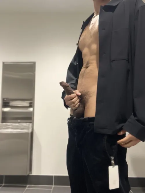 [M]y boss asked me if I came in the office today
