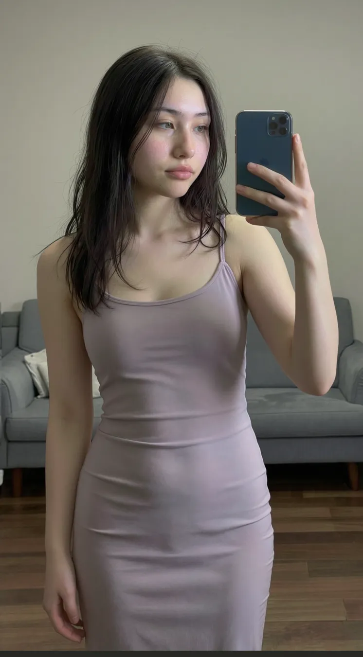 new here! what do you guys think of my dress? 🥺