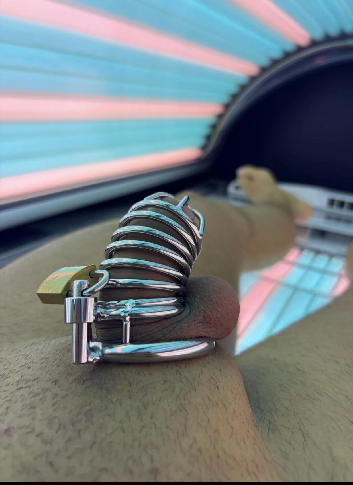 No I’m not letting you out !