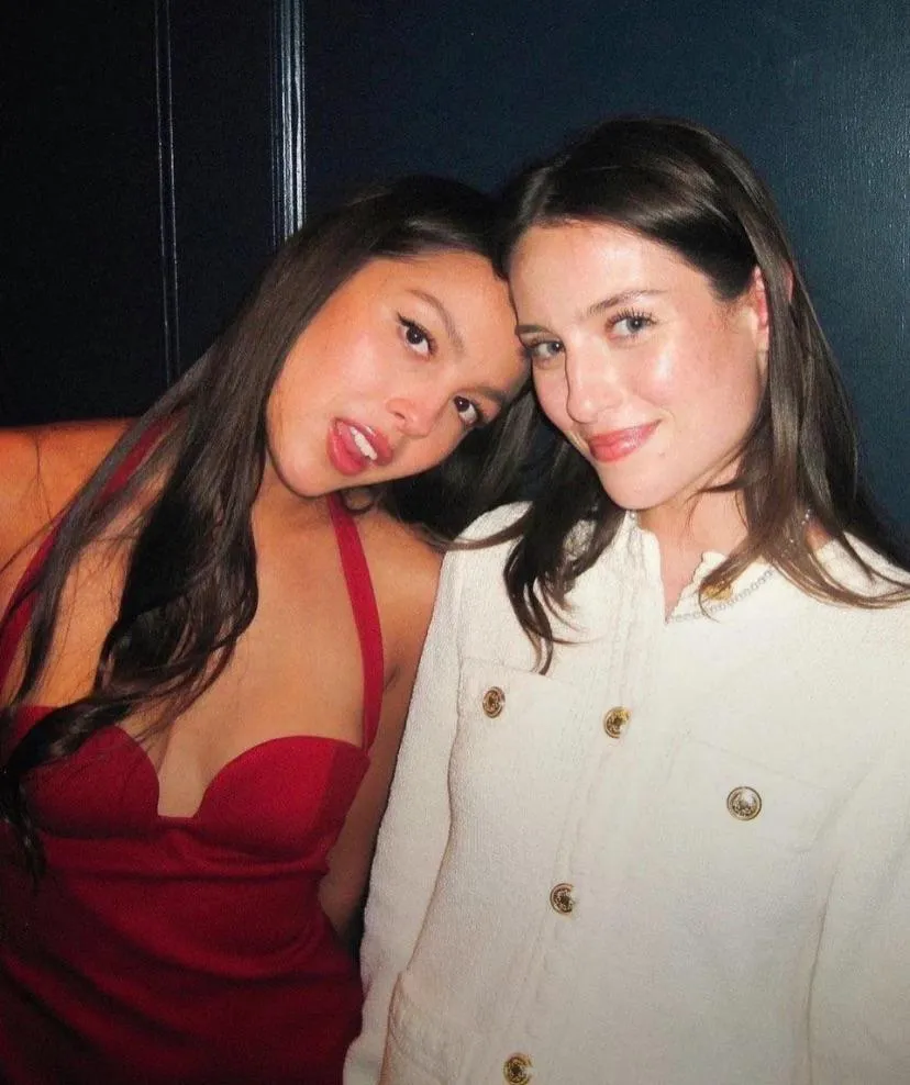 Olivia with Madeline Argy in London | October 2023