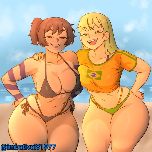 Rule 34 beach design