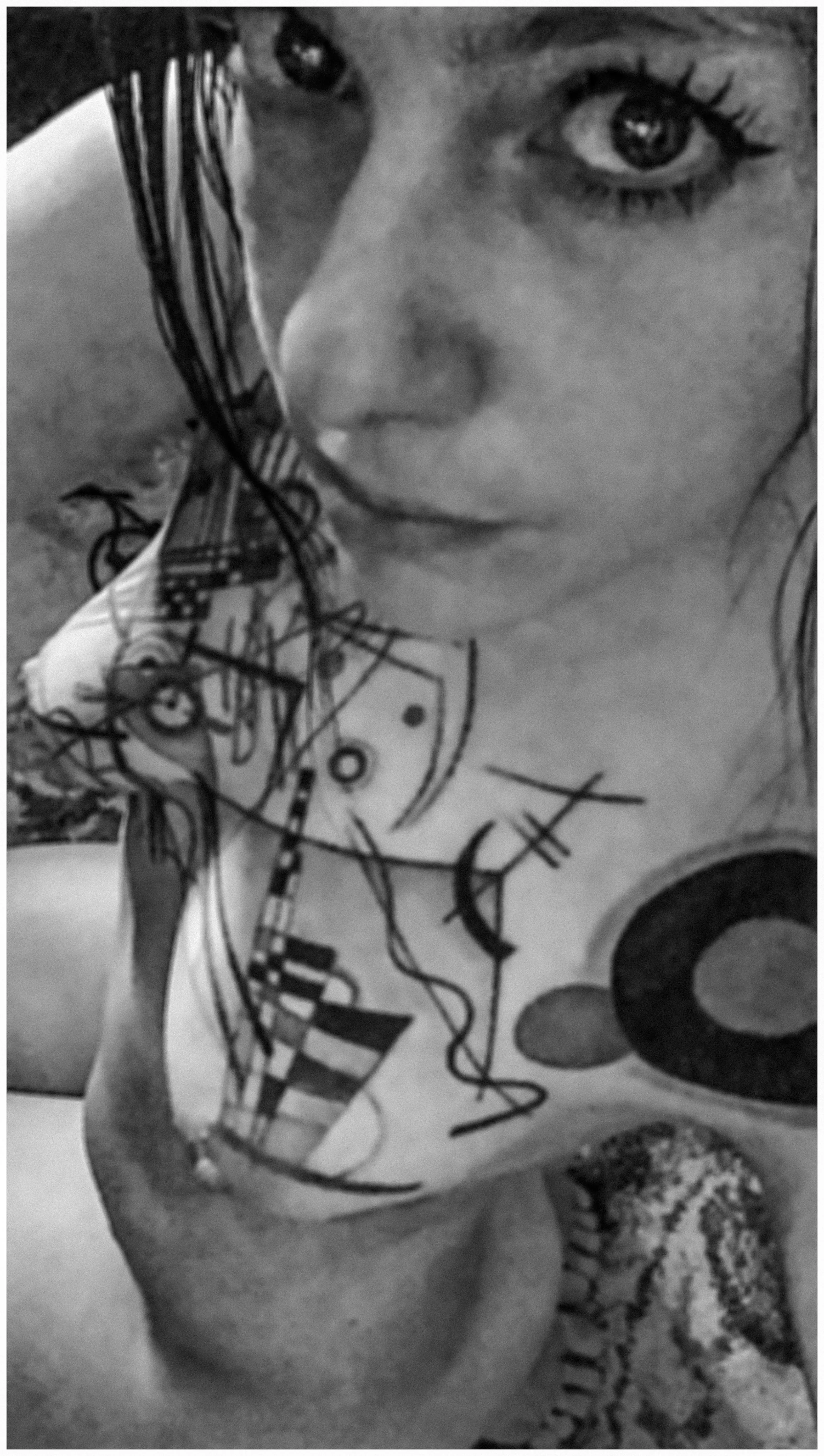 The Artist known as Amber Blank