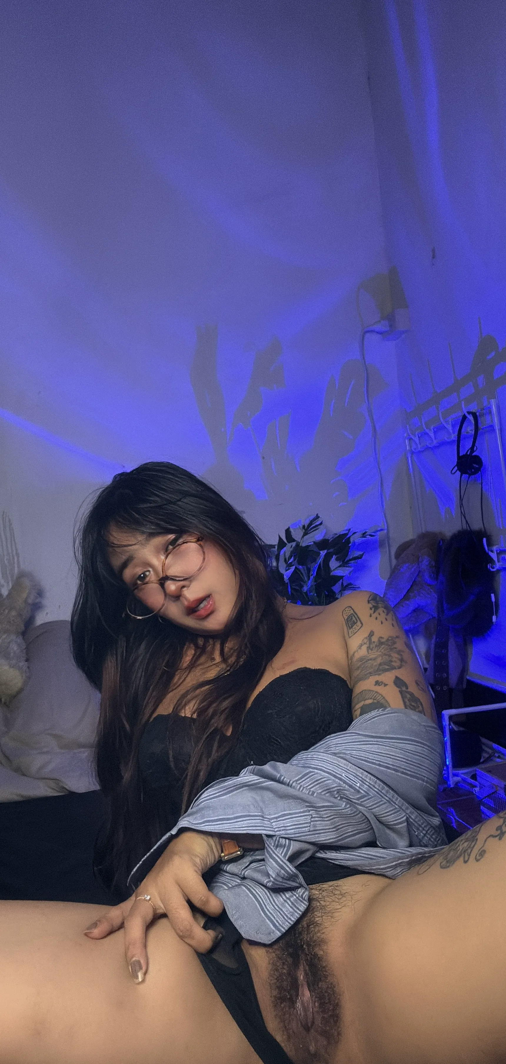 Tonight I want you slow and deep on my hairyy pussyy