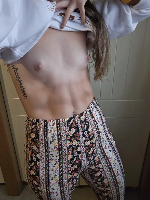 What word can describe boobies like mine? :ppp