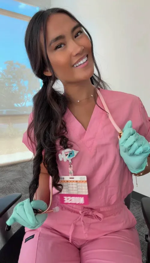 Who needs a hospital gown when you’ve got this much charm? 😉