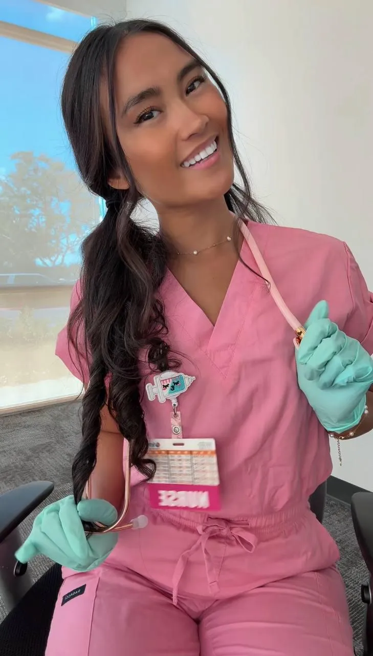 Who needs a hospital gown when you’ve got this much charm? 😉