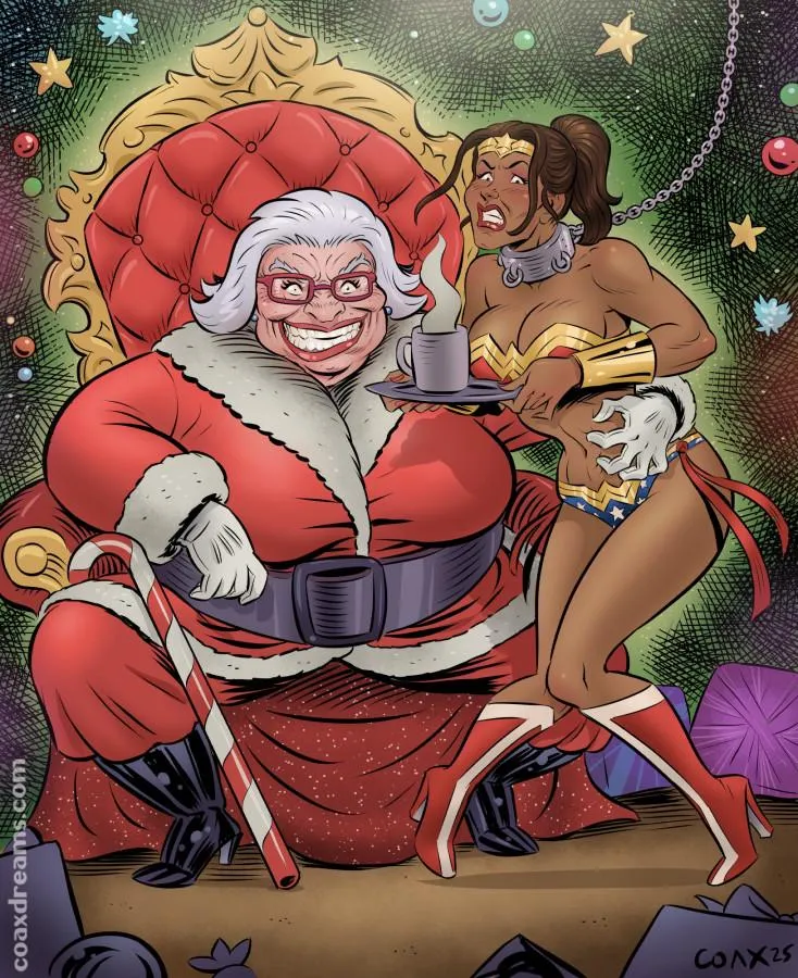 Wonder in Distress (Coaxdreams)