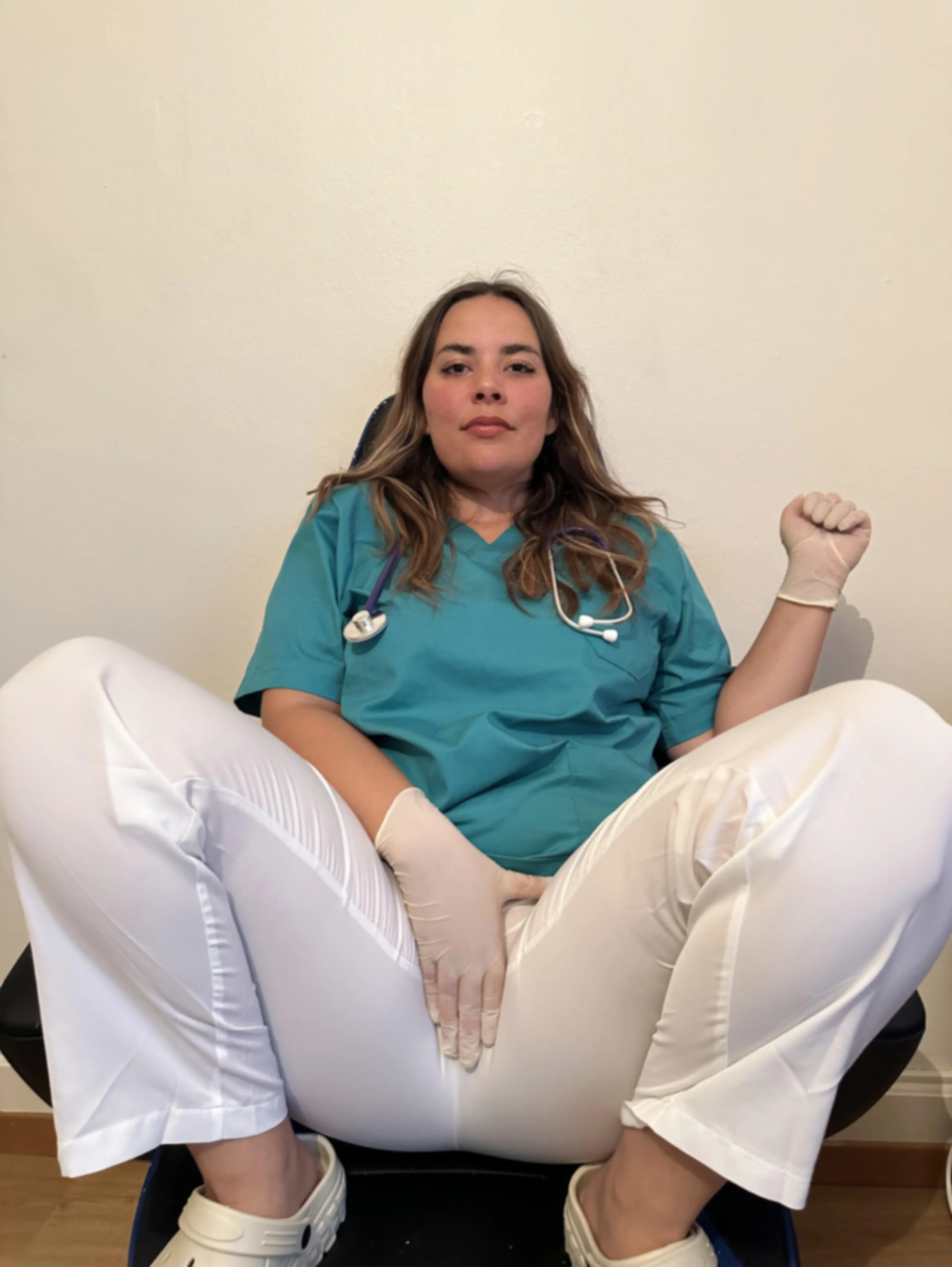 Your care: twice a day, deep inside me