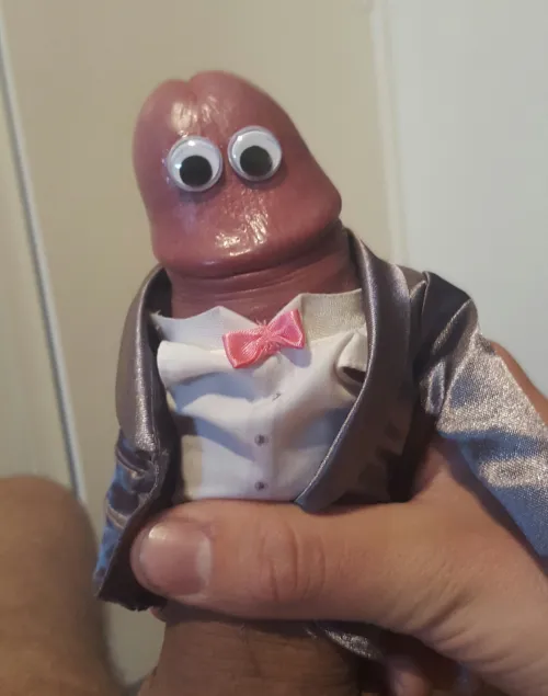 All dressed up and nowhere to go.