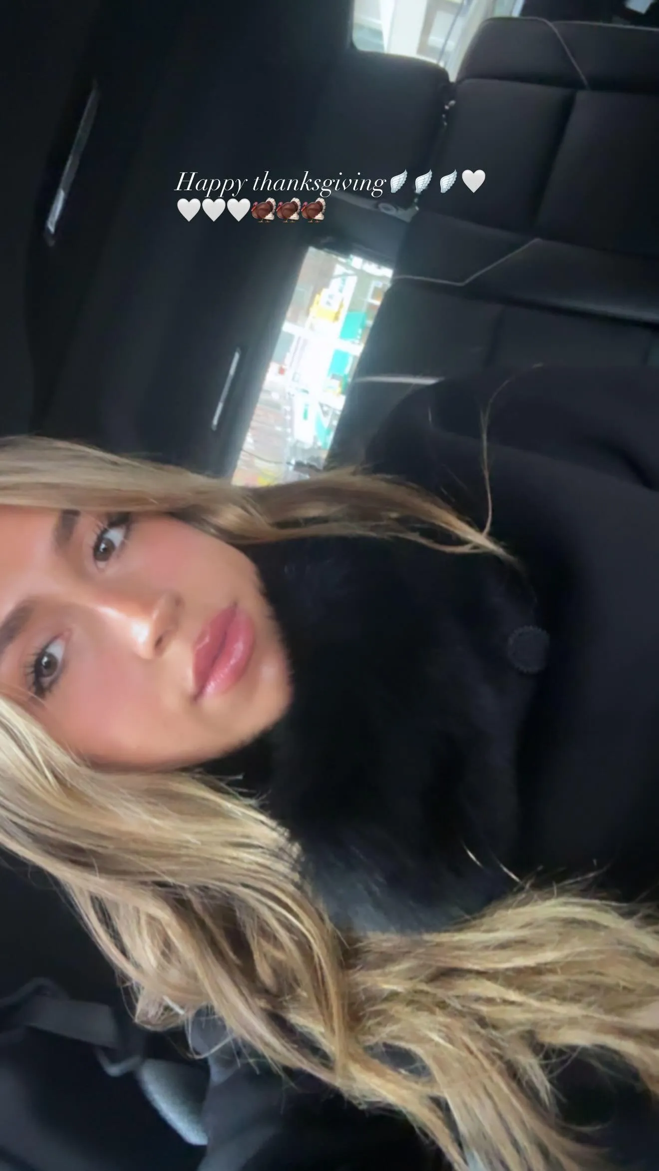 “Happy Thanksgiving” IG 11/27/2025