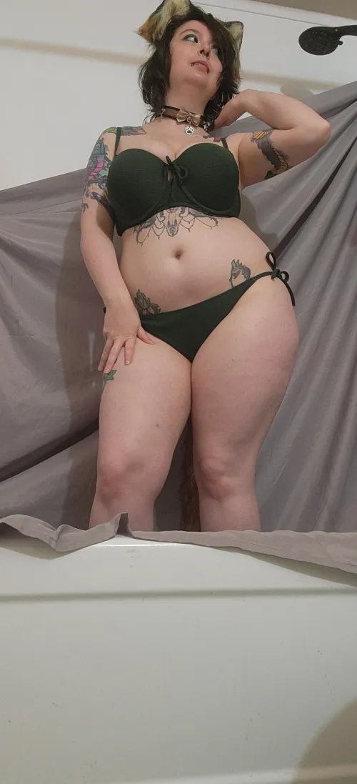 I don't often wear color but when I do..