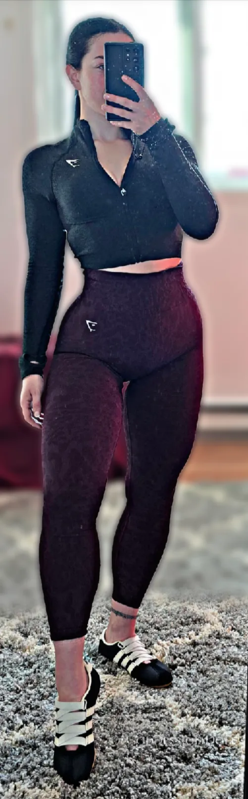 Leggings are the perfect everyday wear.