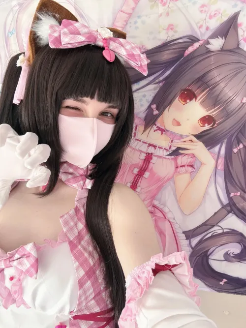 [OC] Pet the puppy softly or pump her full and breed her hard? ><