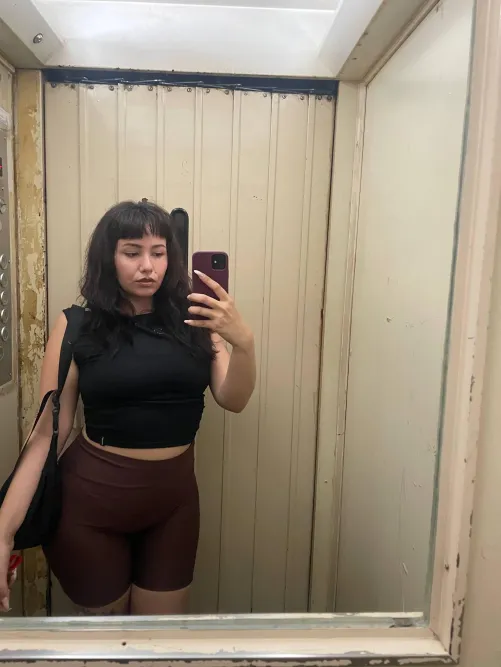 stretched tight and impossible to ignore