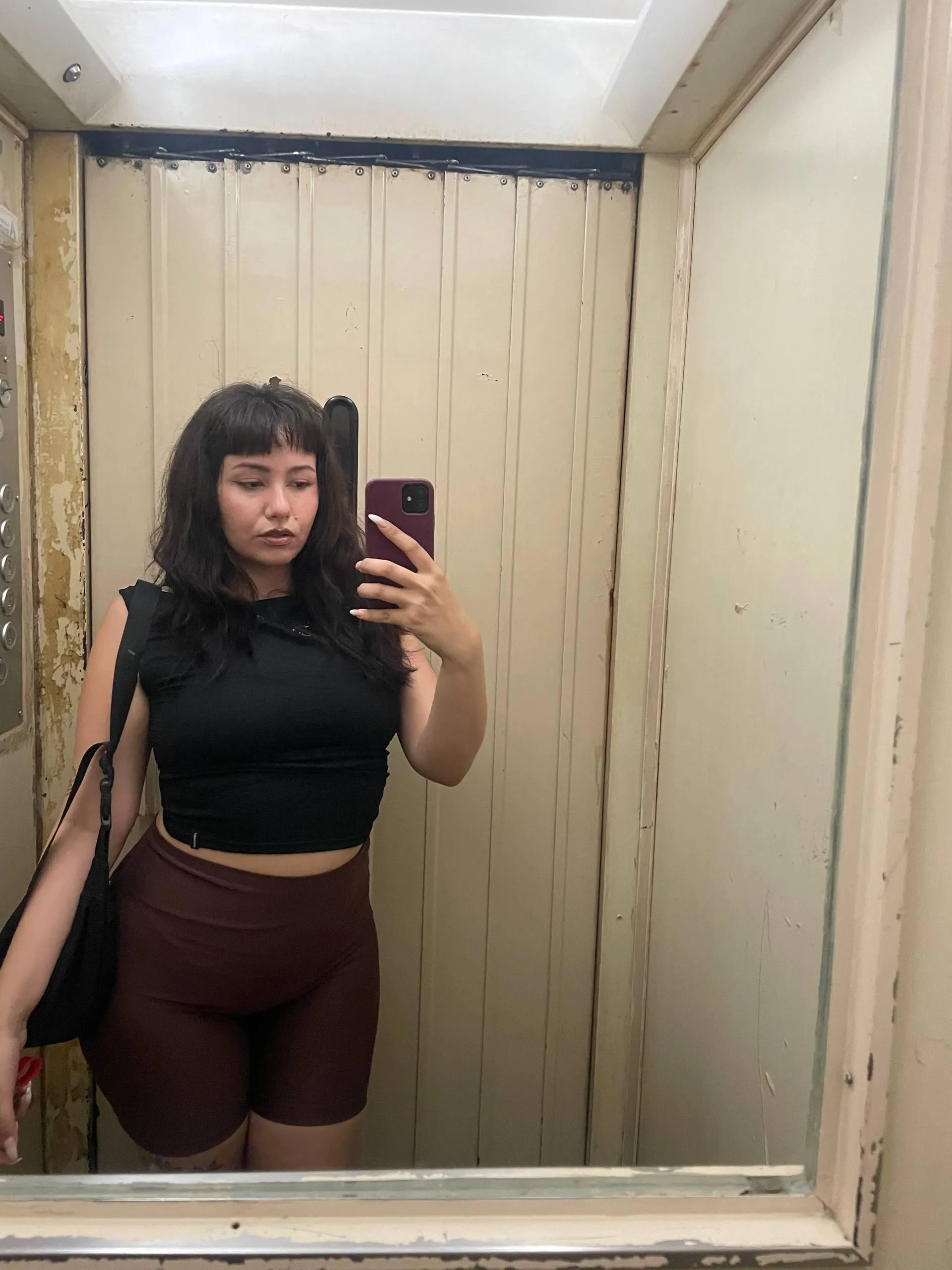 stretched tight and impossible to ignore