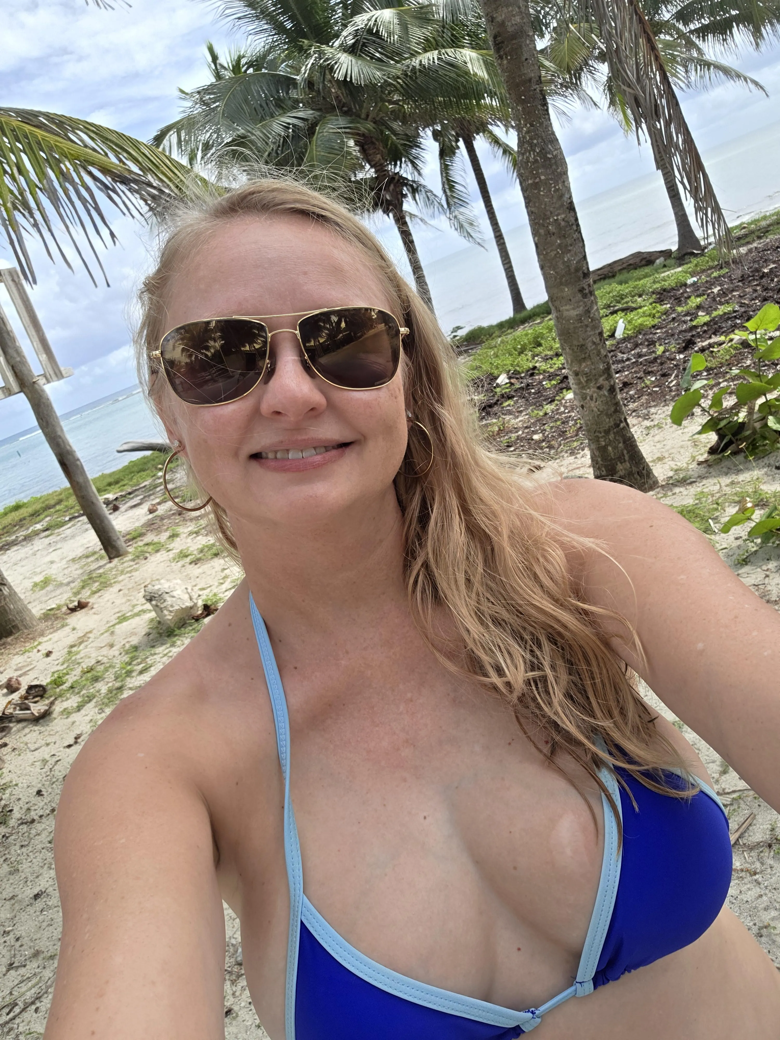 42 Join me on this secluded beach