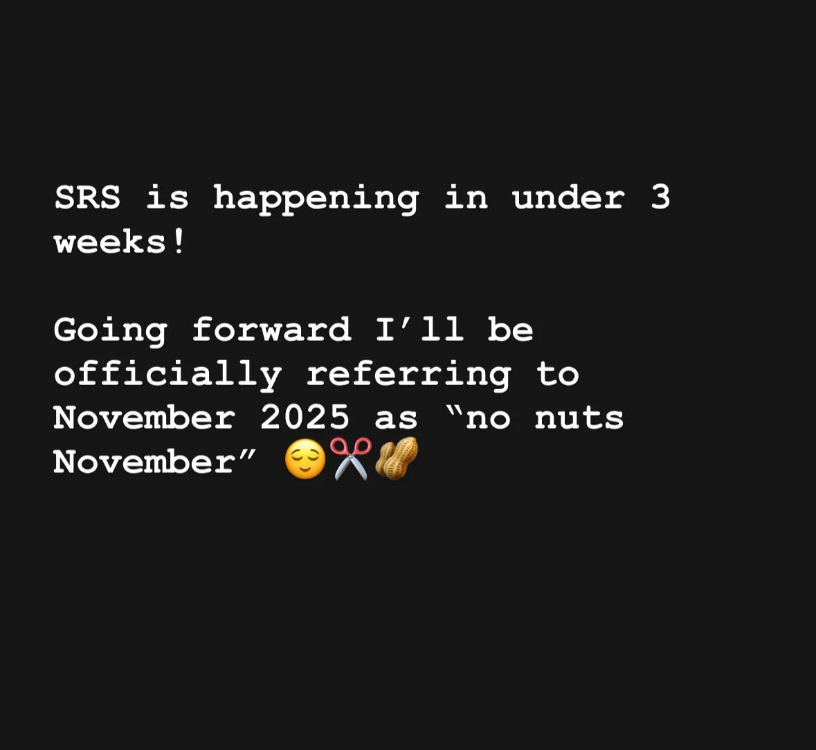 a new title for this month