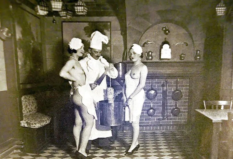 At this Yuletide my kitchens are a true exemplar of industry. I raise my concerns with Chef should some of the staff be overwhelmed by the heat of the ovens and he makes an agreeable suggestion.